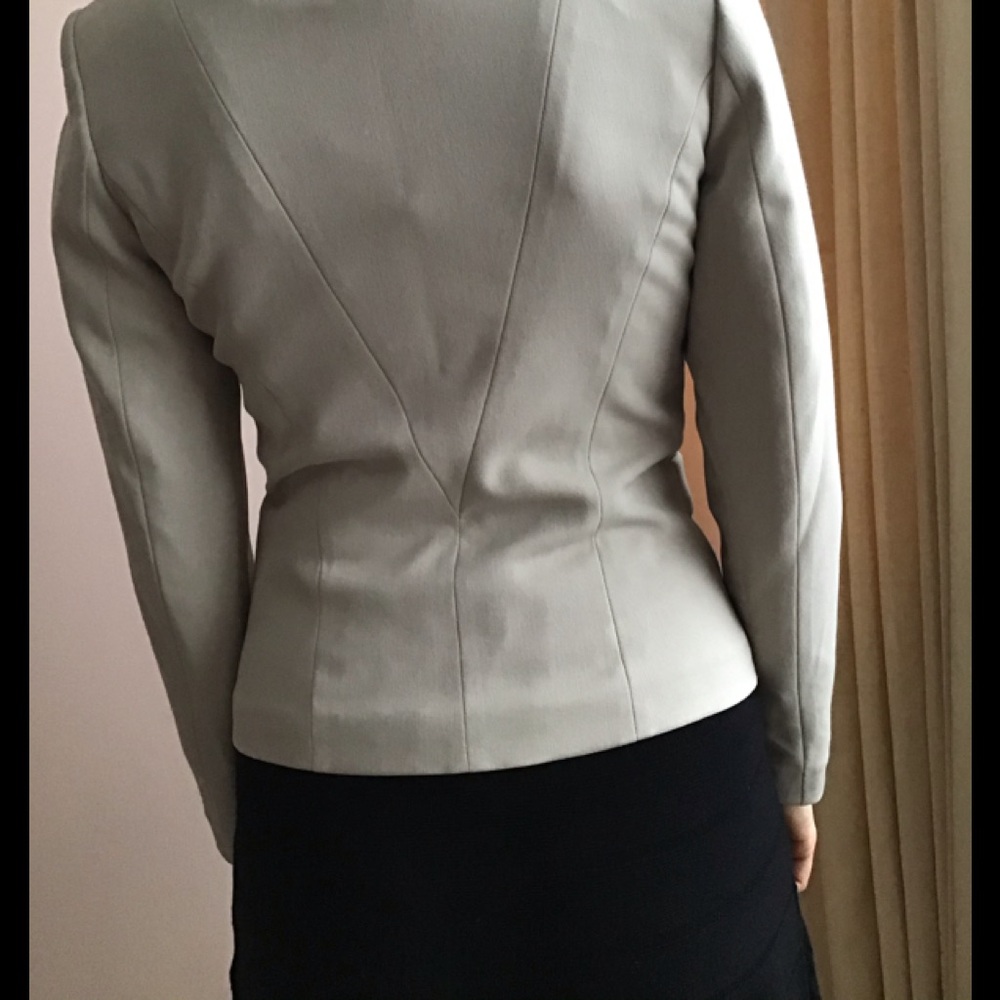 Tan Color Jacket - Picture 4 of 5
